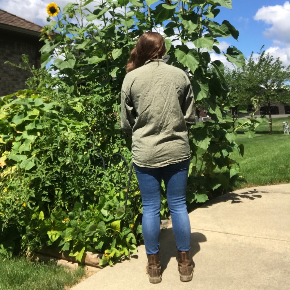fall leaf flannel - Picture 13 of 13